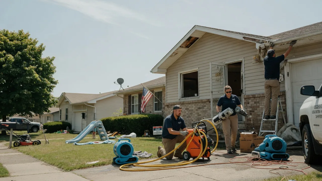 Water Damage Restoration in Barrington, RI near me